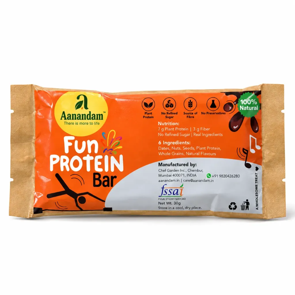 Fun Protein Bar