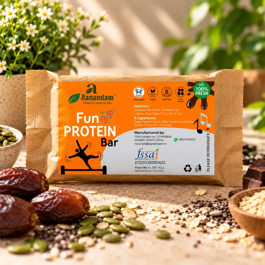 Fun Protein Bar