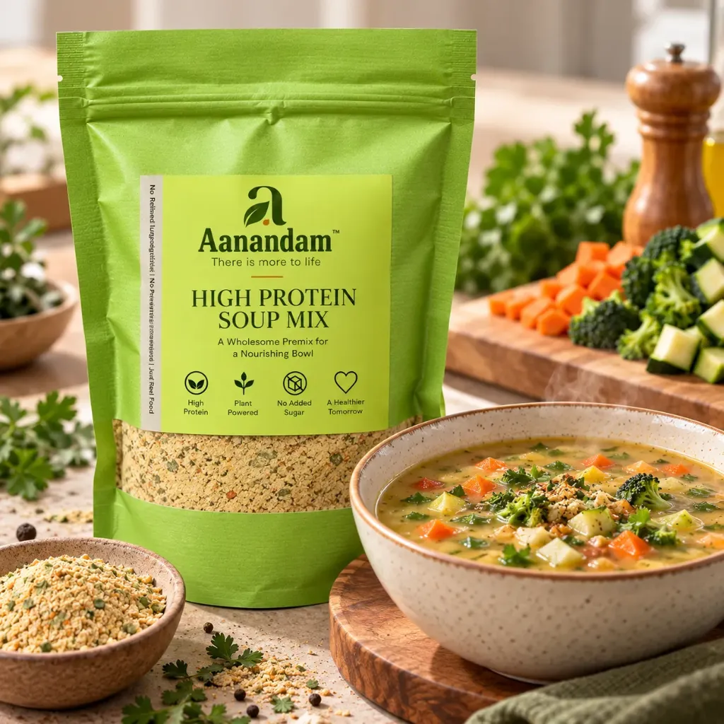 HIGH PROTEIN SOUP MIX