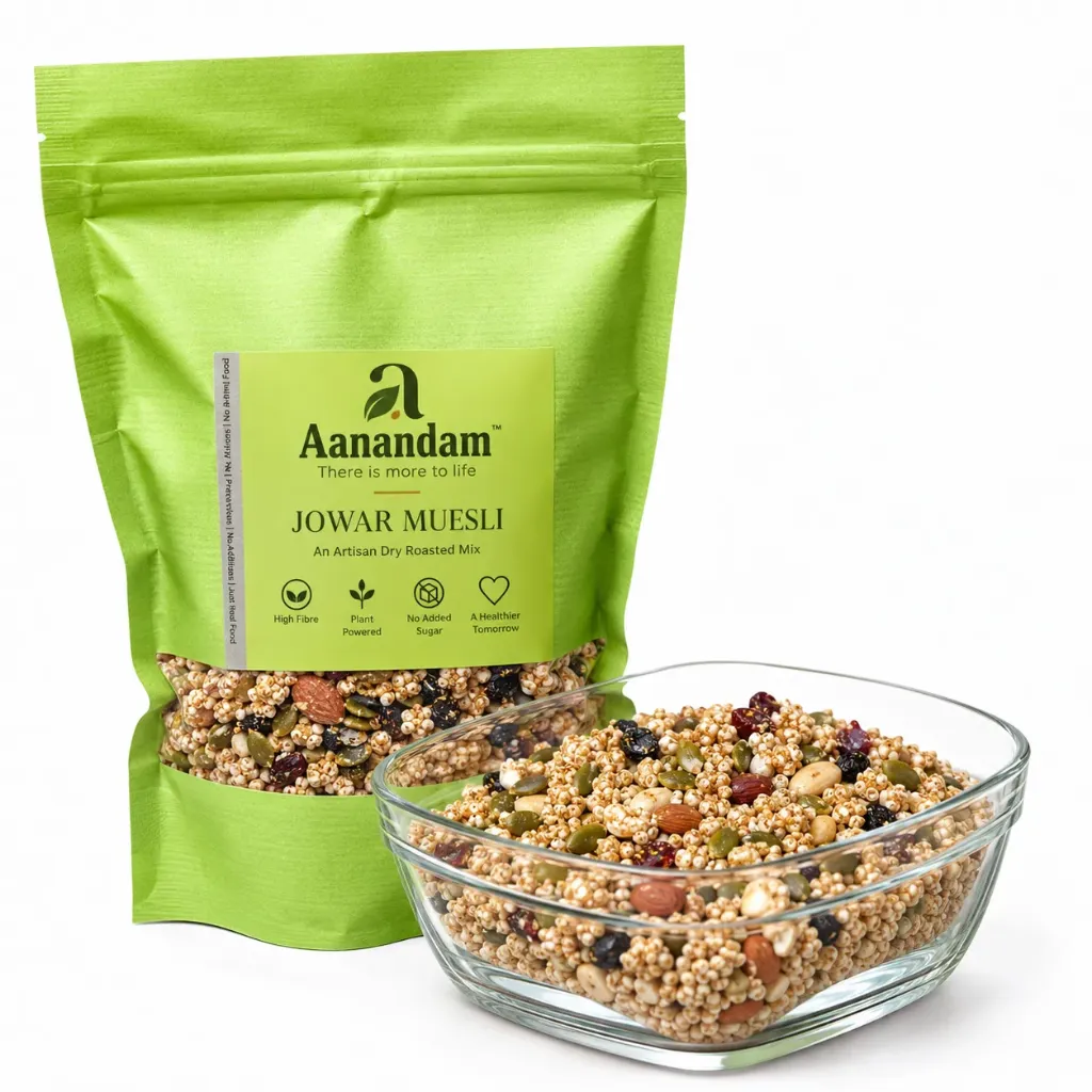 Jowar Muesli