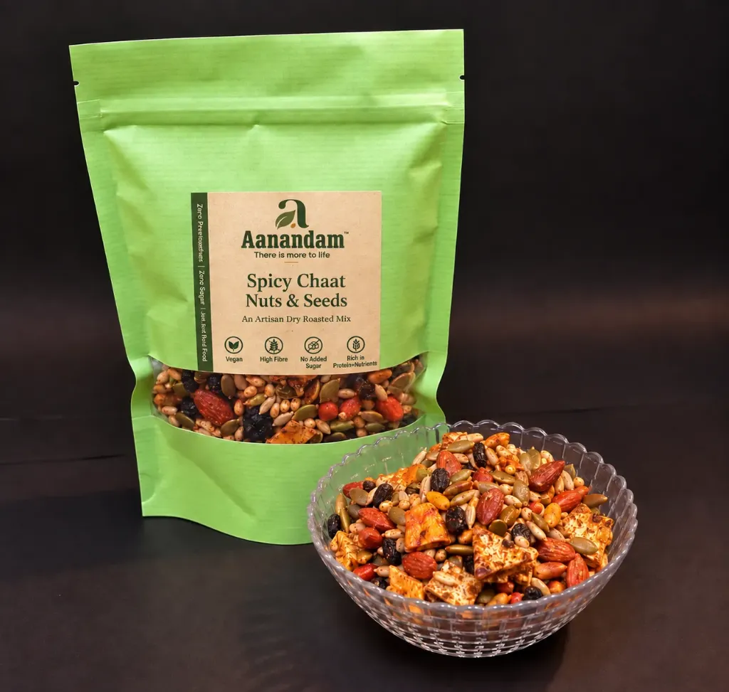 Masala Nut Crunch