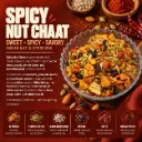 Spicy Nut Seed Chaat