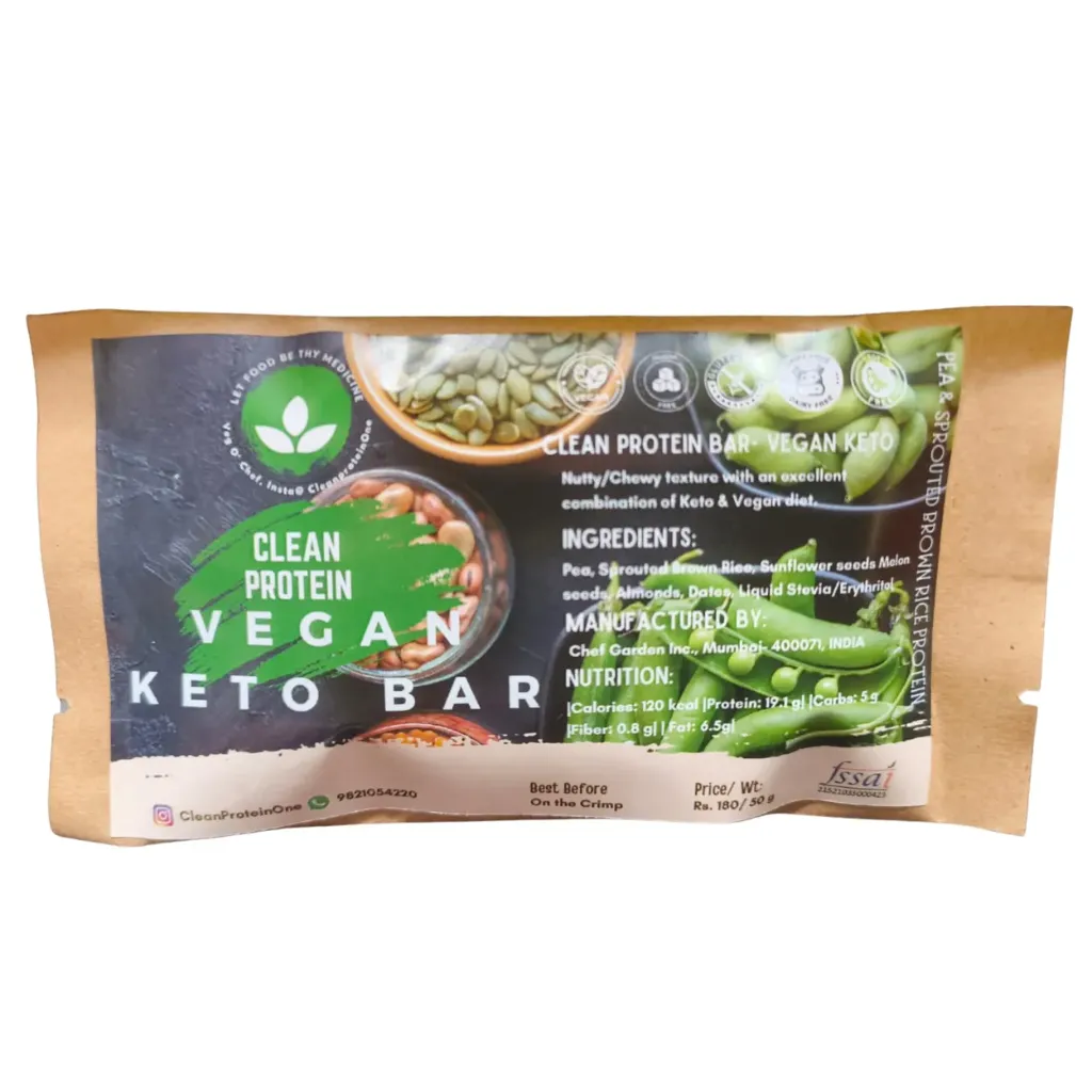 Vegan Keto Bar
